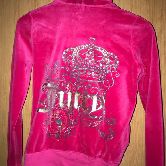 Girls Juicy Couture velour Hoodie